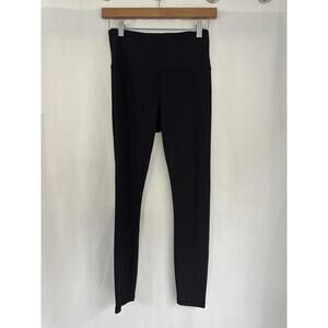 Athleta Elation Rib Tight Leggings Black Size Small
